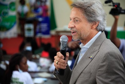 Côte d'Ivoire : Jobst Von Kirchmann bientôt en fin de mission, Francesca Di Mauro nommée Ambassadeur de l'UE à Abidjan