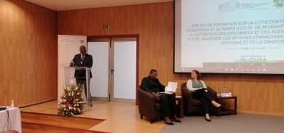Côte d'Ivoire :  Renforcement des capacités des diplomates ivoiriens, l'OIM annonce le retour de 10000 ivoiriens en situation de détresse