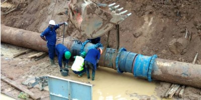 Côte d'Ivoire : Nouvelle dégradation de canalisation qui suspend la distribution d'eau dans des zones de Cocody