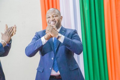 Côte d'Ivoire :  Élu SG du CAMES le Pr Konaté Souleymane présenté officiellement à la communauté universitaire par le ministre de l'Enseignement supérieur et de la recherche scientifique