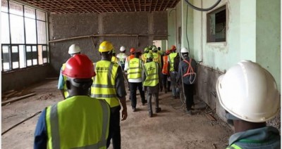 Burkina Faso : Rehabilitation du plus grand stade de Ouagadougou, trois personnes interpellées