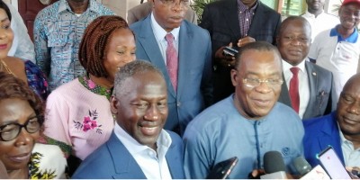 Côte d'Ivoire :   Élection à l'Assemblée nationale, Affi soutient Bictogo