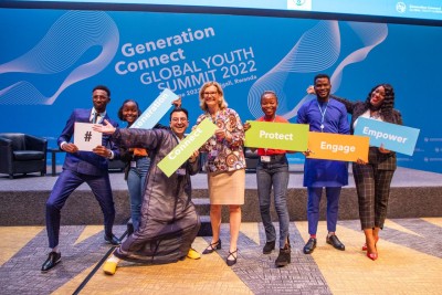 Rwanda : International Télécommunication Union prône le leadership numérique au sommet mondial de la jeunesse numérique 2022