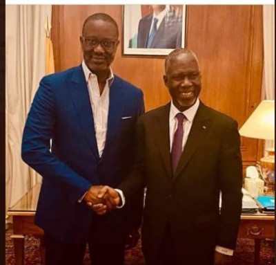 Côte d'Ivoire : Ouattara donne des instructions aux services consulaires de l'Ambassade ivoirienne en France  pour délivrer un passeport à Tidjane Thiam