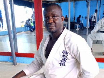 Côte d'Ivoire : Ulrich Yao élu nouveau président du Karaté shotokan pour 4 ans