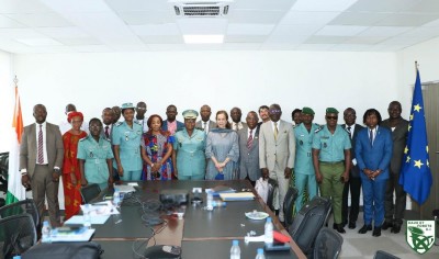 Côte d'Ivoire/UE :  Un accord de principe sur le commerce durable du bois signé pour une amélioration de la gouvernance forestière