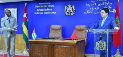 Togo :  Aller au Maroc sans visa, coopération et position sur le Sahara