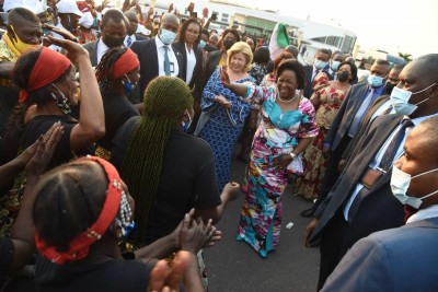 Côte d'Ivoire : 26e AGE de l'OPDAD, Dominique Ouattara à Brazzaville