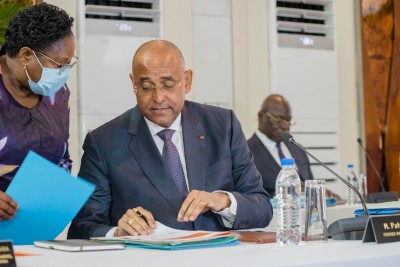 Côte d'Ivoire : Communiqué du conseil des ministres du mercredi 08 juin 2022