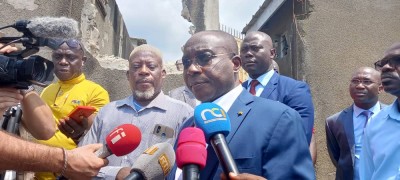 Côte d'Ivoire :   Début de l'opération « pour sauver ma vie, je quitte les zones à risques », 62 personnes déguerpies relogées dans des hôtels ou dans des familles d'accueil