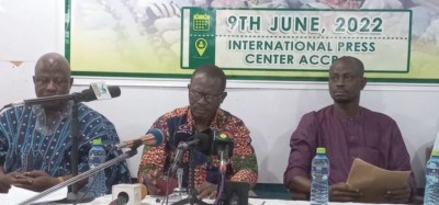 Ghana :  Des musulmans réclament la réduction des frais du Hadj 2022, effectifs et frais fixés