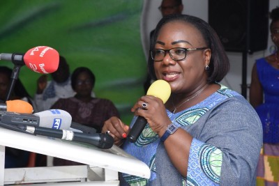 Côte d'Ivoire : Développement du Guémon et du Cavally, Anne Ouloto à ses parents Wê du Gbêkê depuis Bouaké: « il faut se déterminer...»