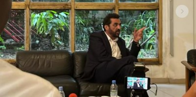 Côte d'Ivoire-France : « Impôt universel », face aux infox de son adversaire, Karim Ben Cheikh clarifie ce point