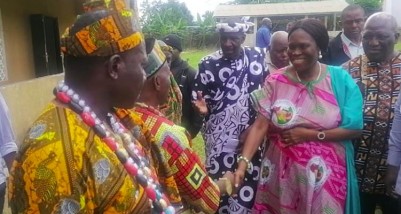 Côte d'Ivoire : A deux mois de la création officielle de son Parti politique, ce que Simone Gbagbo confie aux femmes d'Adzopé