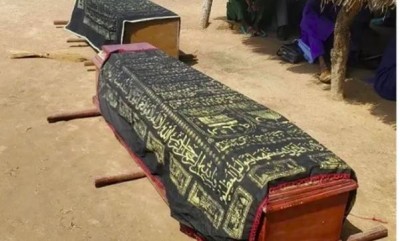 Côte d'Ivoire : Odienné, un jeune couple d'une vingtaine mortellement foudroyé dans leur case, 02 blessés dont un bébé de 07 mois