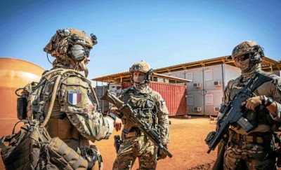 Mali : En plein retrait , Barkhane annonce la capture d'un important chef de l'EI