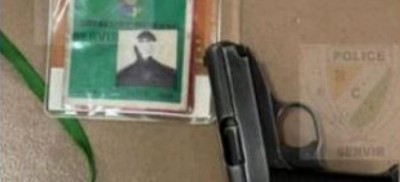 Côte d'Ivoire : Arme à feu et fausse carte militaire pour vol à moto