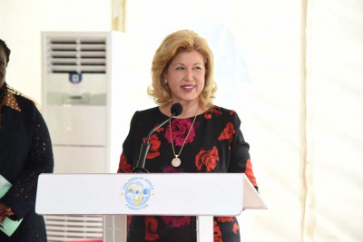Côte d'Ivoire :  6,2 milliards recueillis au gala de la Fondation Children of Africa, Dominique Ouattara assure de la réalisation des deux projets retenus