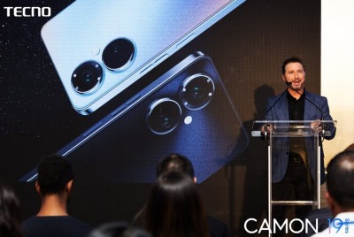 TECNO: Féerique présentation de la série CAMON 19 au Rockefeller Center à New York