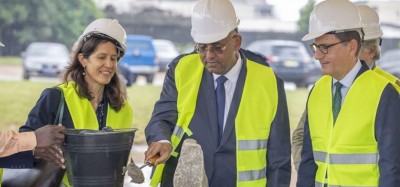 Côte d'Ivoire:  Achi, lance les travaux de construction et d'équipement du centre de formation aux métiers des énergies renouvelables à Yopougon