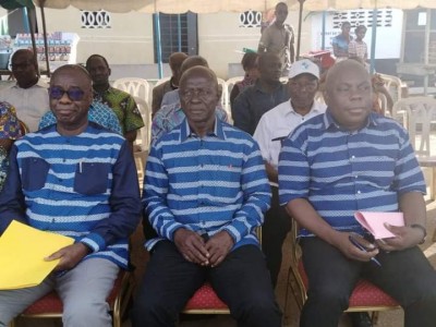 Côte d'Ivoire : Présidentielles 2025, Emmanuel Monnet aux militants PPA-CI de Yopougon « vous devez combattre pour le retour de Gbagbo au pouvoir »