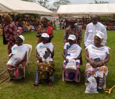 Côte d'Ivoire : Sikensi, autonomisation de la femme, les veuves et les démunies comblées