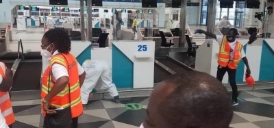 Ghana :  Un passager en provenance des USA décède à l'aéroport d'Accra