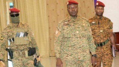Burkina Faso : Réunion du conseil supérieur de la défense nationale sur la situation sécuritaire