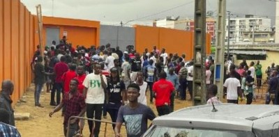 Côte d'Ivoire : Opposition Africa Sport – Stade d'Abidjan, plusieurs supporters gazés, le match stoppé et reporté à ce mardi, voici les raisons
