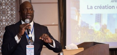 Côte d'Ivoire-Libye : Forum Misurata, le doctorant Méambly en VRP des opportunités d'affaires ivoiriennes