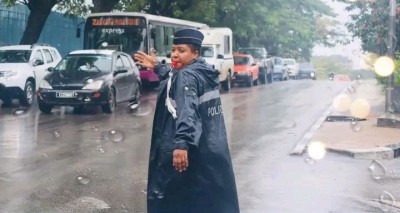 Côte d'Ivoire : Circulation stoppée entre la cathédrale Saint Paul et le Stade FHB, la police suggère le 3ème pont aux usagers