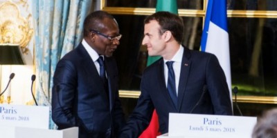 Bénin-France: Les conseils de Patrice Talon à Emmanuel Macron après son échec aux législatives