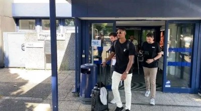 Côte d'Ivoire : Après des vacances au pays, Haller retrouve la Bundesliga sous les couleurs de Dortmund