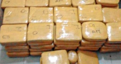 Burkina Faso : Deux trafiquants interpellés et près de 100 kilogrammes de cannabis saisis près du Togo par la police