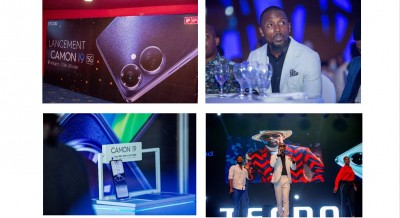 Côte d'Ivoire : Somptueuse soirée pour le lancement du Tecno Camon 19 Pro, un téléphone qui vous fera oublier le Noir