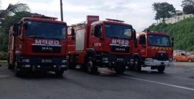 Côte d'Ivoire : Réalités du GSPM sur le terrain, la 1ère compagnie de l'Indénié ce compte 03 engins d'incendie