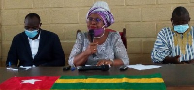 Togo :  L'opposition DMK re-projette son meeting à Lomé