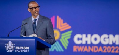 Rwanda :  Ouverture du sommet du Commonwealth, la SG Patricia Scotland réélue