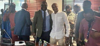 Ghana :  CAN 2021, comparution d'André Ayew devant le parlement sur la performance des Black Stars