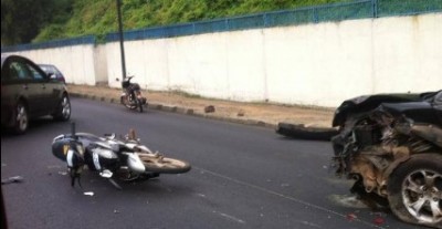 Côte d'Ivoire : Un livreur tué sur le boulevard lagunaire