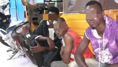 Côte d'Ivoire : Arrah, trois présumés trafiquants de drogue mis aux arrêts
