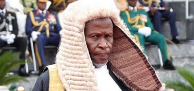 Nigeria :  Démission de Tanko Muhammad, le président de la Cour suprême