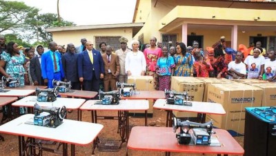 Côte d'Ivoire : L'IFEF de Lakota inauguré par la ministre Nassénéba Touré