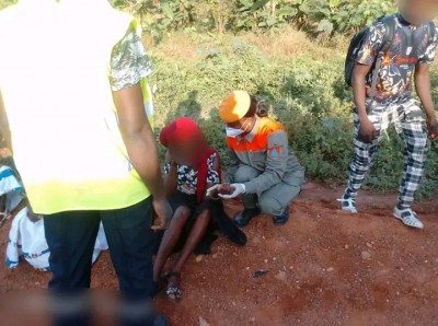 Côte d'Ivoire : Bouaflé, lâché par ses freins, un Massa percute un camion benne pour stopper sa course, plusieurs victimes