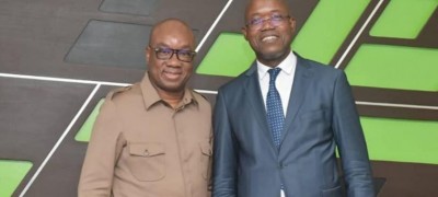 Côte d'Ivoire : Partenariat  FIF-RTI, Idriss Diallo appelle à la discussion avec M. Dembélé pour solder un reliquat aux dépens de la chaîne publique
