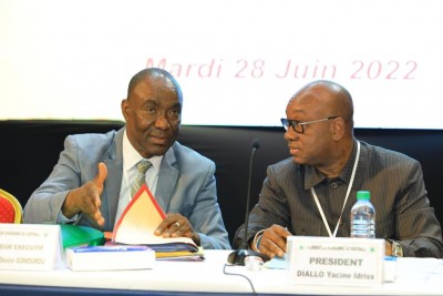 Côte d'Ivoire : AG  de la FIF, le bilan financier validé avec une dette de 5 milliards FCFA, le match contre la Zambie a rapporté 19 millions FCFA, Idriss répond à ses détracteurs