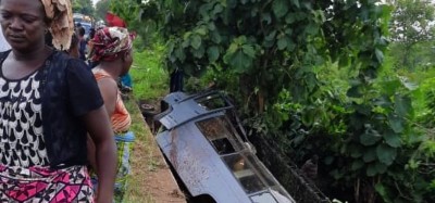 Togo :  Un bus dérape à Bako et fait des morts et des blessés