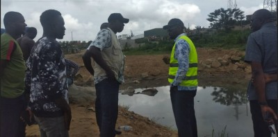 Côte d'Ivoire : La Sodeci victime d'une opérations de curage s'active pour limiter les désagréments des consommateurs du Plateau, d'Adjamé, d'Attécoubé et Treichville