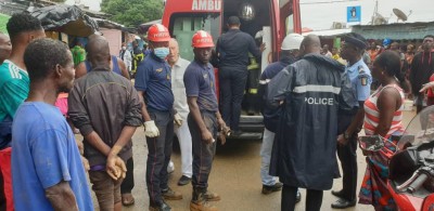 Côte d'Ivoire : Forte pluie dans la nuit, des inondations et décès signalés à Abidjan