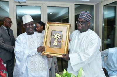 Côte d'Ivoire : En mission à Dakar, Bictogo informé que son pays  est le  premier partenaire du Sénégal en Afrique